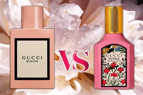 GUCCI FLORA Gorgeous Gardenia vs Gorgeous .